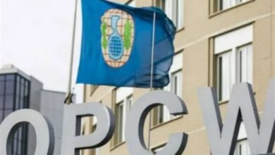 הודעת הארגון לאיסור נשק כימי לרגל הפיגוע בסרדשט