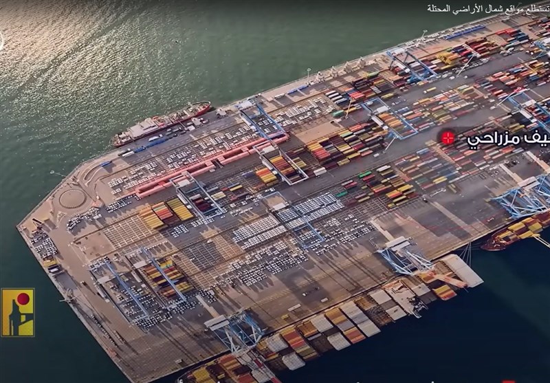 رژیم صهیونیستی (اسرائیل) , حزب الله لبنان , حیفا ,