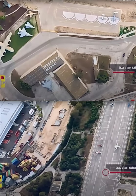 رژیم صهیونیستی (اسرائیل) , حزب الله لبنان , حیفا ,