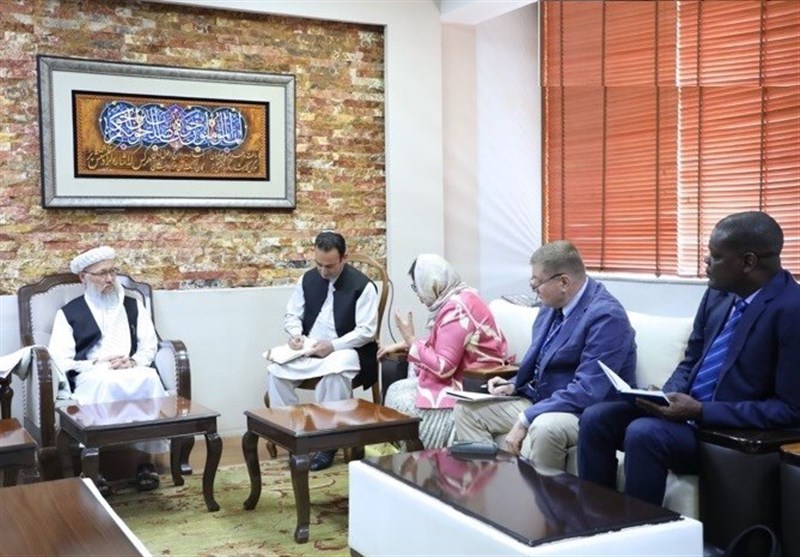 הטליבאן דרש למסור את מושב אפגניסטן ולהסיר את הסנקציות