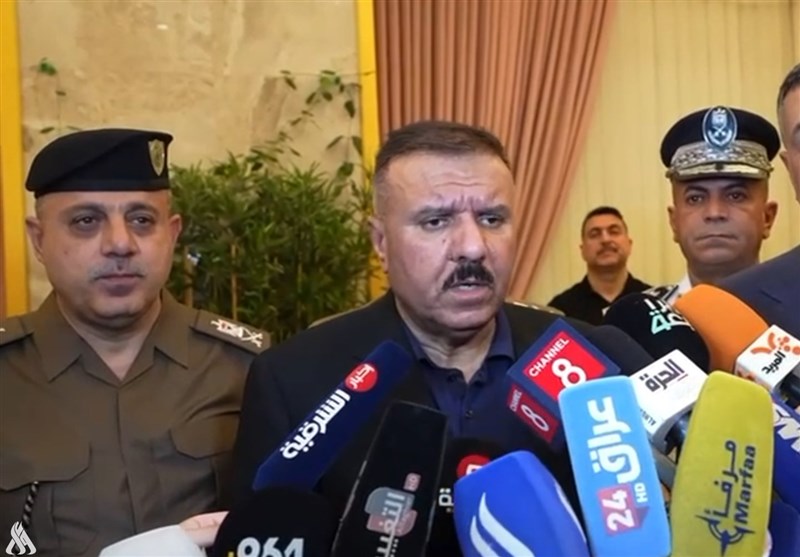 הכוחות העיראקיים מוכנים לקבל את פני עולי הרגל של חוסייני (PBUH).