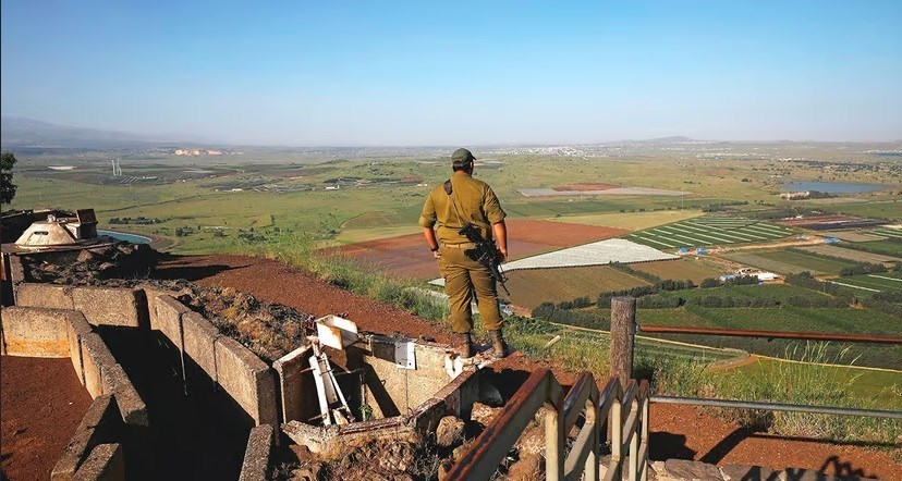 کشور سوریه , حزب الله لبنان , رژیم صهیونیستی (اسرائیل) , جولان اشغالی ,