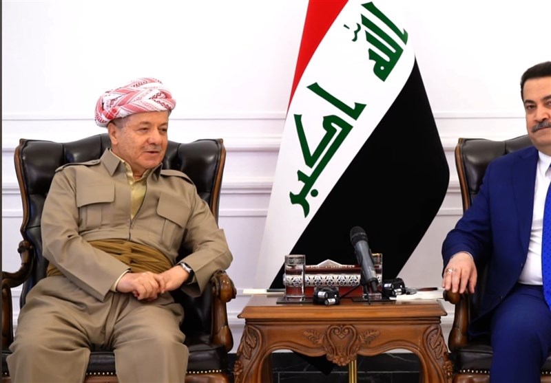 הצצה לטיול של מסעוד ברזאני לבגדד לאחר 6 שנים