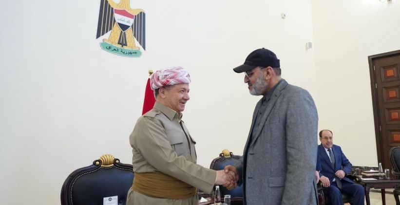 مسعود بارزانی , کردستان عراق , حزب دموکرات کردستان , اقلیم کردستان عراق , کشور عراق , برگزاری همه پرسی جدایی کردستان عراق , انتخابات عراق , نخست وزیر عراق , رئیس پارلمان عراق ,