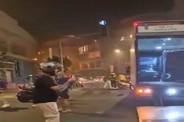 הרגע הראשוני של פגע מזל”ט יפה בתל אביב+סרט