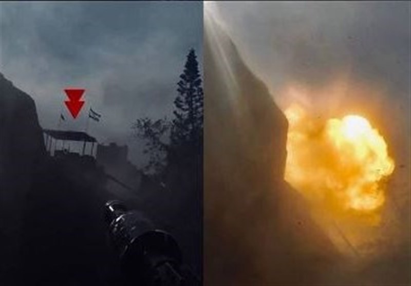 השמדת 6 טנקים ודחפורים ציוניים במבצע “אלקסאם”.