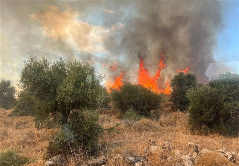 חיזבאללה תקף את בסיס הצבא הציוני באמצעות רקטה