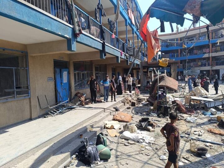 חמאס הגיב לפשע הציונים באל-נוסיראת