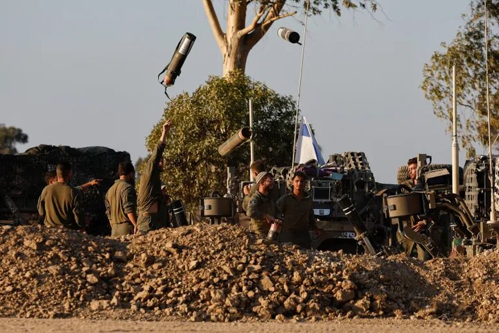 חנקם של 10 חיילים ציונים במהלך הקרב מול האויב כביכול