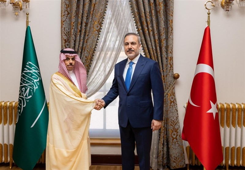 חקירת חיזוק שיתוף הפעולה הצבאי והביטחוני בין ערב הסעודית לטורקיה