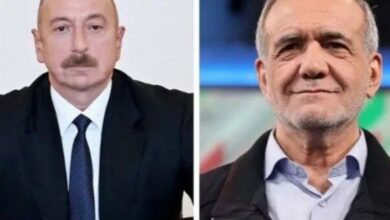 טלפון של אלייב עם רופאים/הזמנה לנסוע לבאקו ולטהראן