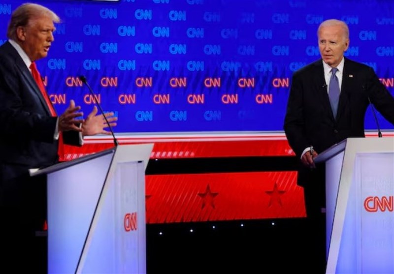 טראמפ: ביידן ממשיך להתחרות