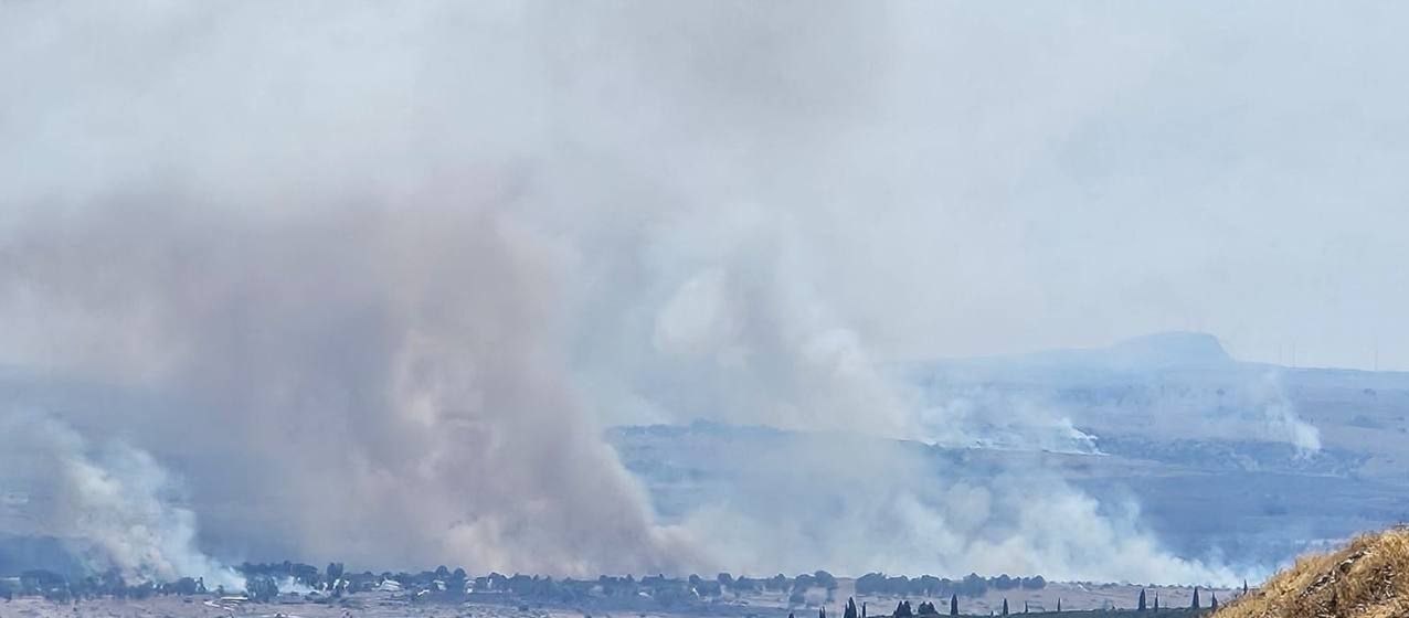 טרור הציונים לאחר התקפות חיזבאללה/הפסקת חשמל בגולן