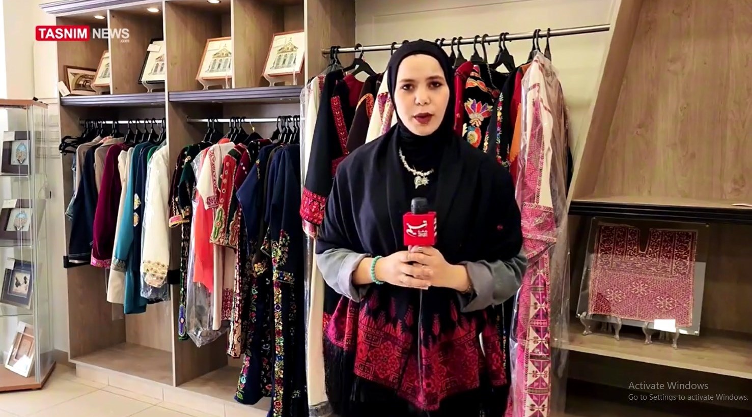 לבוש מסורתי; התנגדות לגניבת הזהות הפלסטינית על ידי הציונים