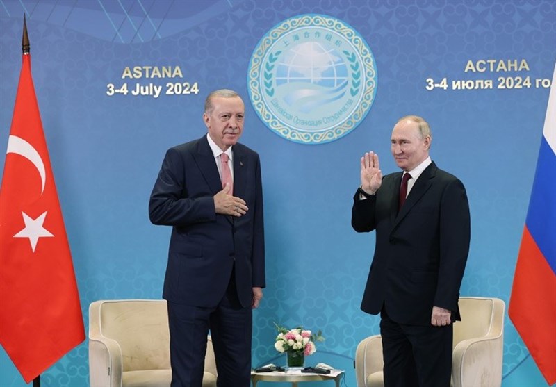 کشور ترکیه , ولادیمیر پوتین , رجب طیب اردوغان ,