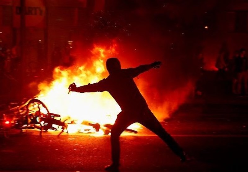 מחאות לאחר הבחירות ותסיסה בצרפת