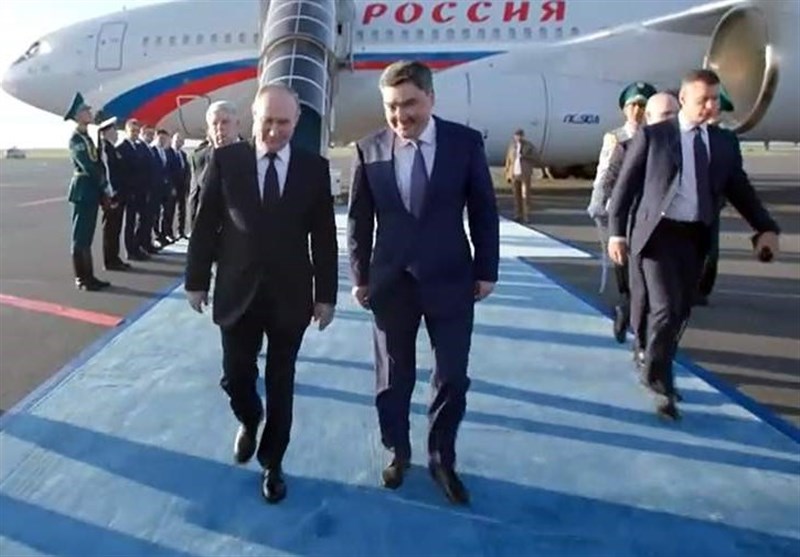 נסיעתו של פוטין לאסטנה כדי להשתתף בפסגת ארגון שיתוף הפעולה בשנחאי