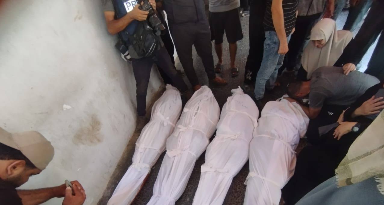 סטטיסטיקה של 285 ימים של אכזריות ציונית בעזה