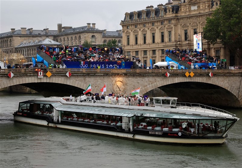 ספורט נגד אתיקה; הצג את ירידת ערכי המערב בפתיחת האולימפיאדה