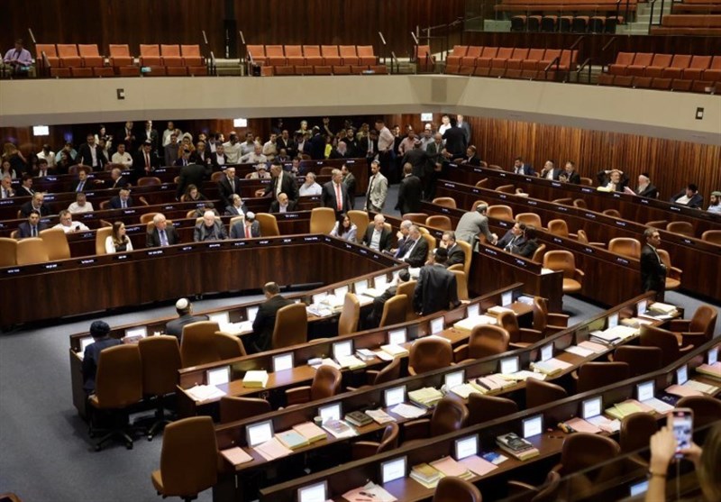 עימות במושב הכנסת של המשטר הציוני