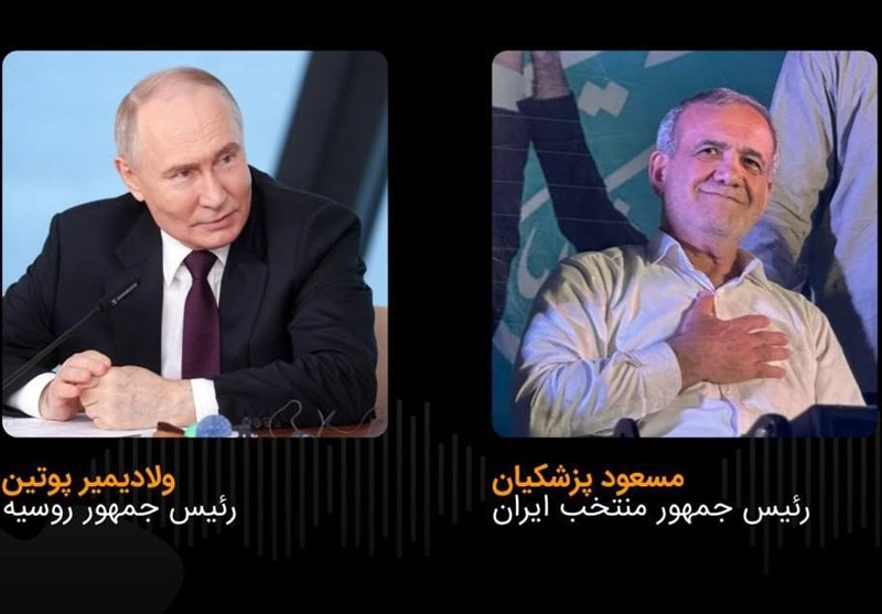 פוטין בירך את הרופאים בטלפון