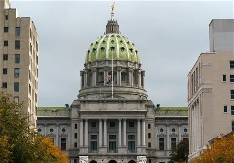 פינוי הקפיטול של מדינת פנסילבניה בעקבות איום בפצצה