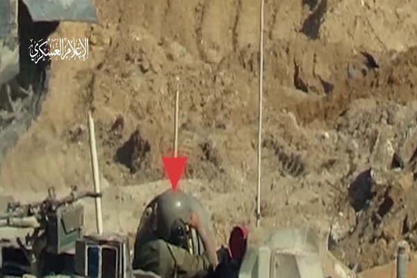 ציד צבאי ציוני על ידי לוחמי קסאם + סרט