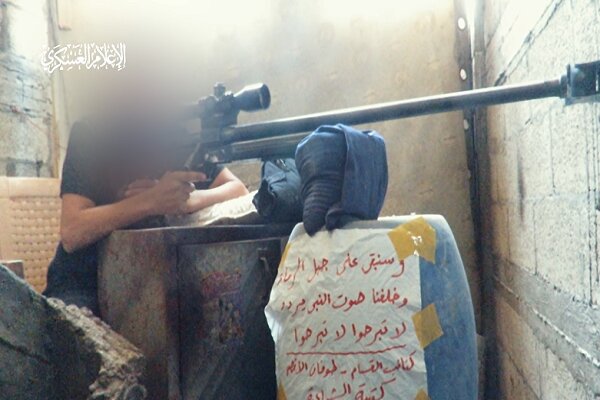 צלף ההתנגדות עשה עבודה נהדרת/בלתי אפשרי לגבור על הלוחמים