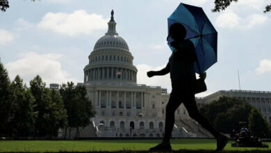 קורא לשבת מסיבית מול הקונגרס במקביל לביקור נתניהו