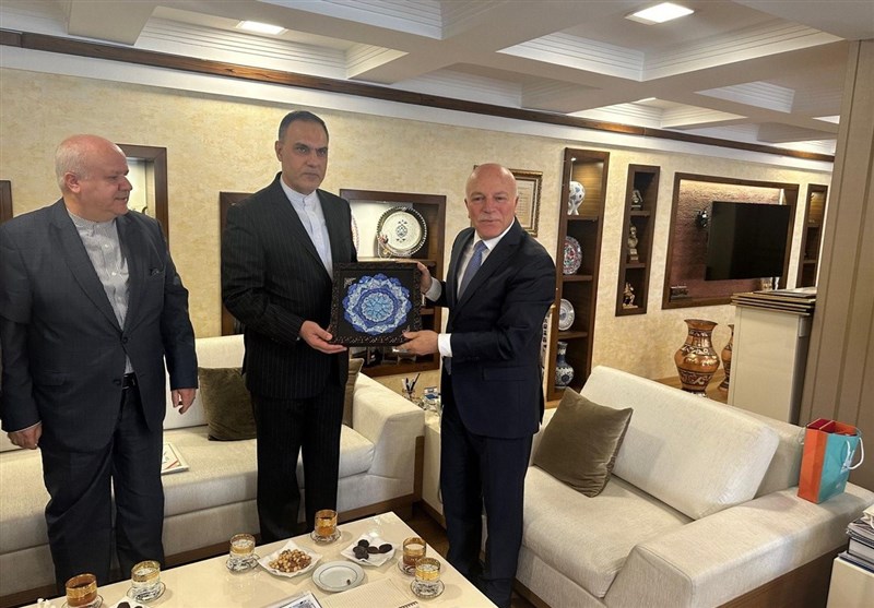 کشور ترکیه , سفیر جمهوری اسلامی ایران ,