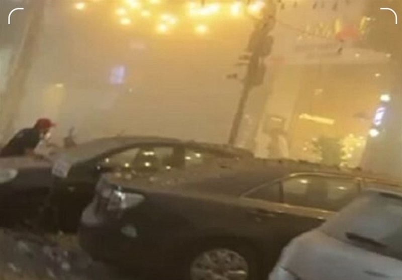 תגובות לתוקפנות המשטר הציוני בביירות