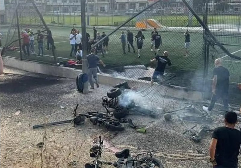 תגובת נשיאות סוריה לתקרית הגולן הכבוש