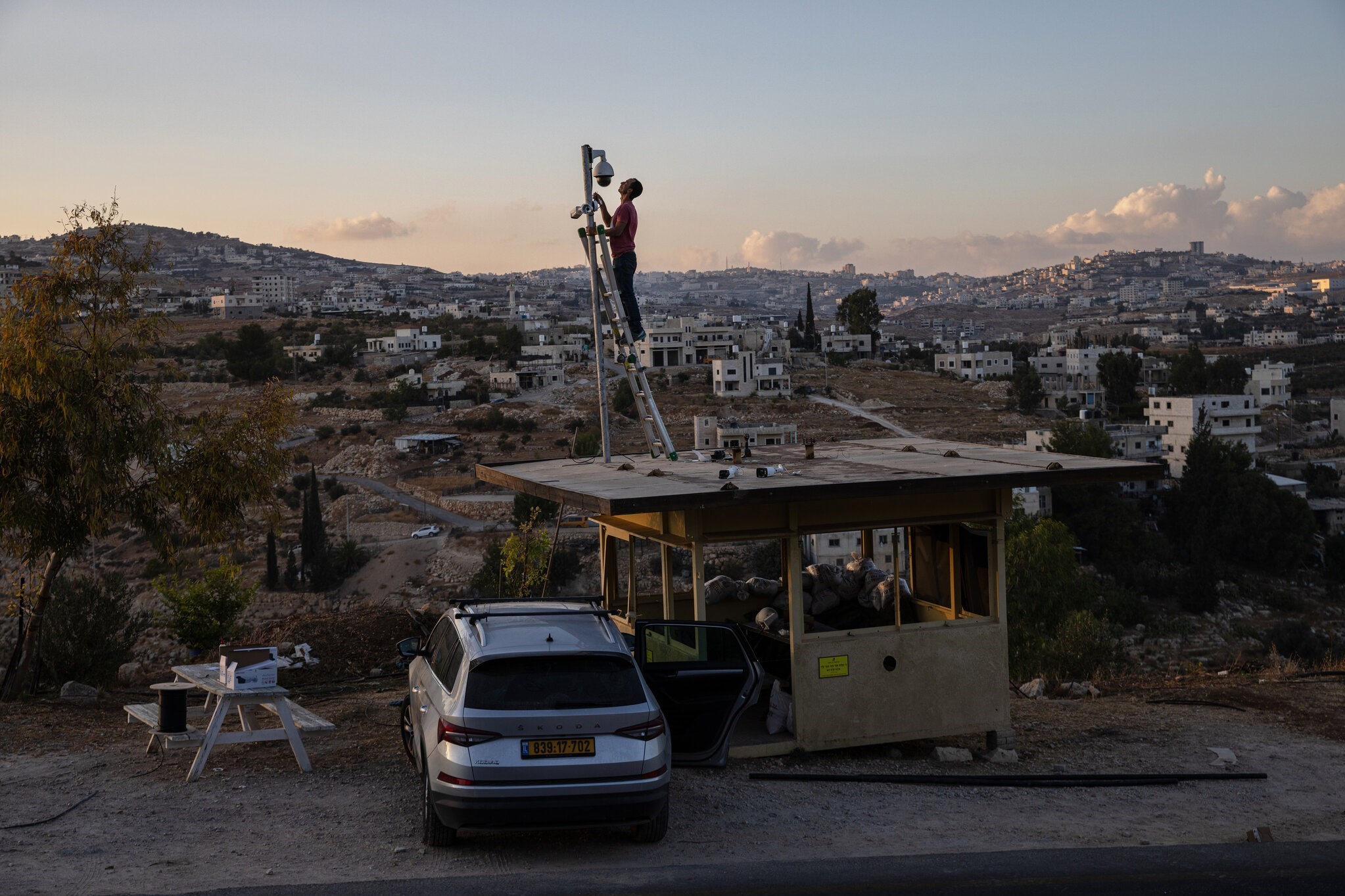 کرانه باختری , رژیم صهیونیستی (اسرائیل) , کشور فلسطین ,