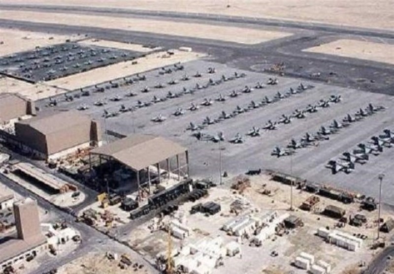 תקיפת מזל”ט על בסיס עין אל-אסד, מפקדת הצבא האמריקני