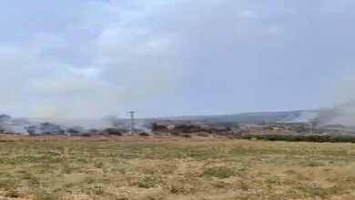 איילת השחר באש הכעס של חיזבאללה/חוסר היכולת של כבאים ישראלים+סרט