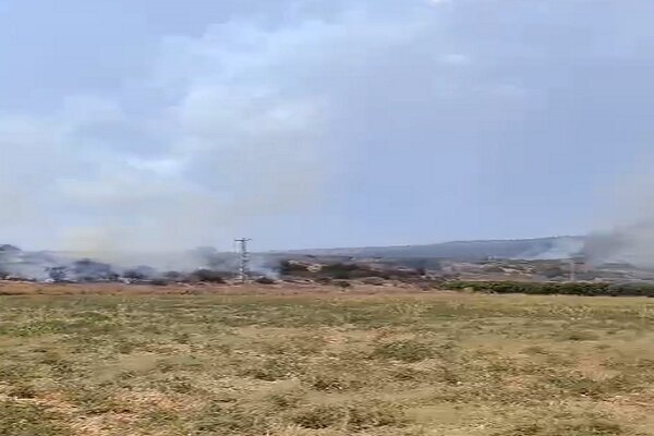 איילת השחר באש הכעס של חיזבאללה/חוסר היכולת של כבאים ישראלים+סרט