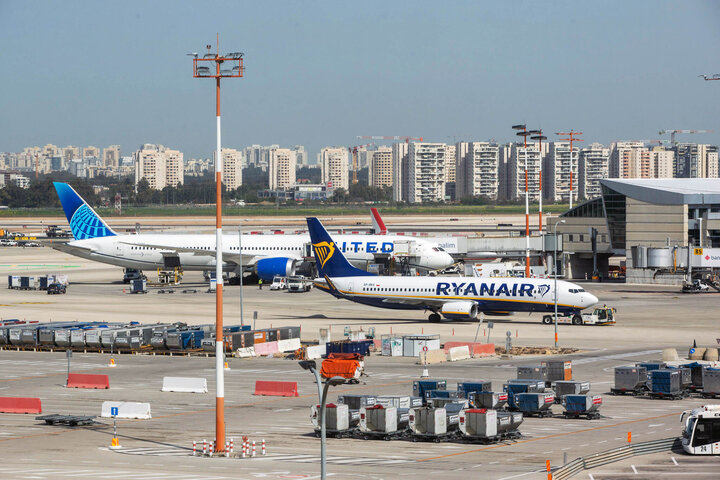 ביטול כל הטיסות של איריש איירליינס לתל אביב בשבועיים הקרובים