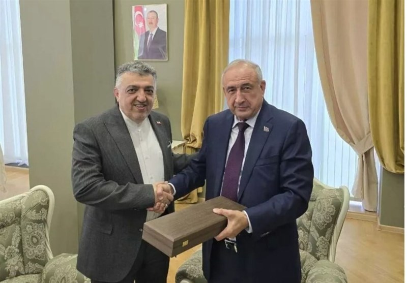 הפגישה והדיון של שגריר איראן בבלארוס עם גורמים זרים