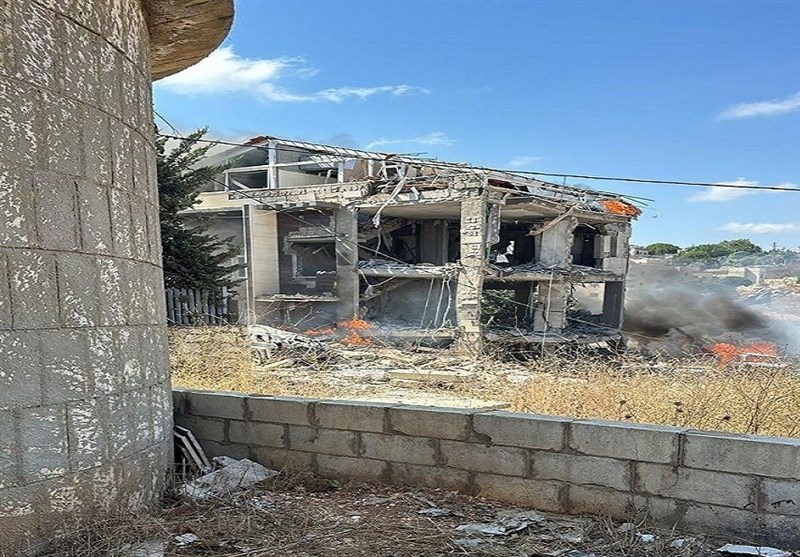 התקפת המשטר הישראלי על דרום לבנון ומות קדושים של 4 בני אדם