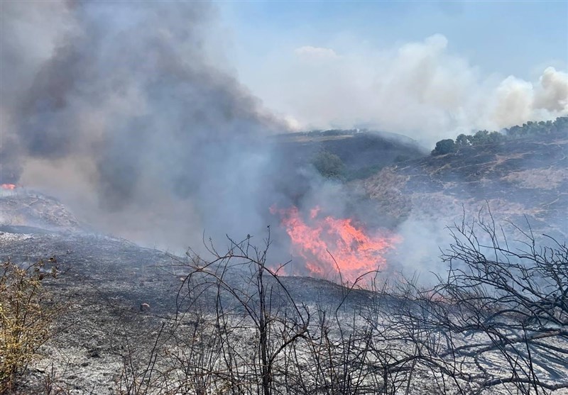 חיזבאללה מצית את אל-ג’ליל; נאבקים להשתלט על האש