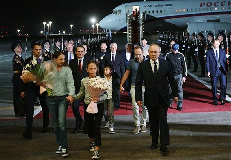 חילופי האסירים נחשבים לניצחון של פוטין