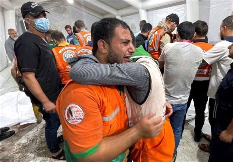 מות קדושים של 500 אנשי רפואה ברצועת עזה