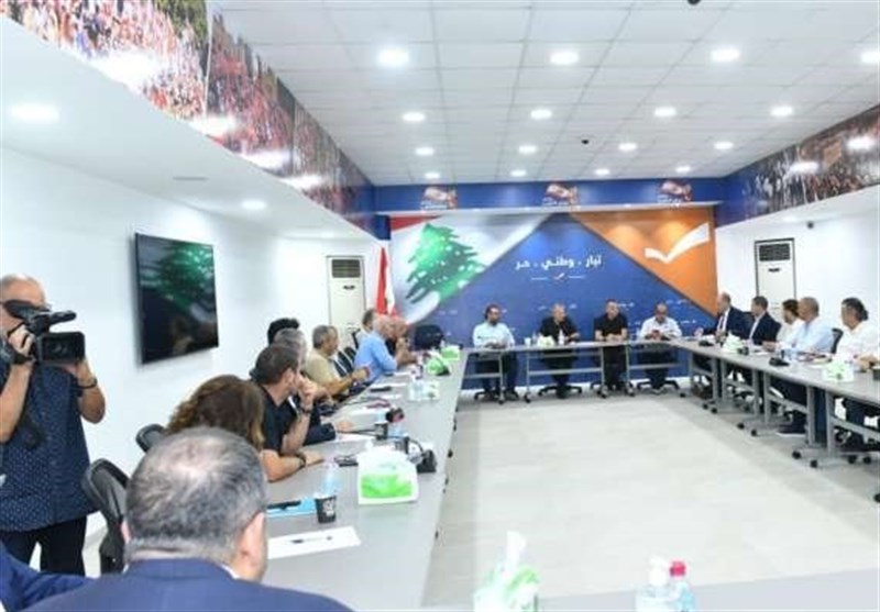 מפלגתו של גבראן באסיל הדגישה את אחדות לבנון מול האויב הציוני