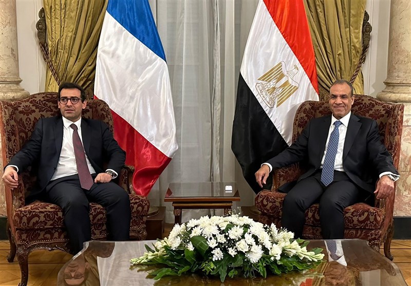 מצרים: היווצרות פלסטין היא הפתרון; צרפת צריכה להיכנס בנחישות