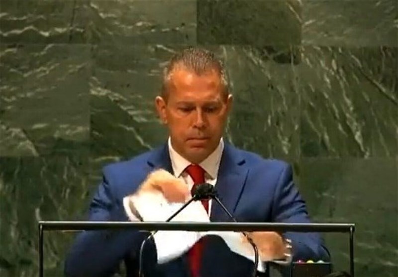 נציג ישראל באו”ם דרש את השמדת המטה שלה