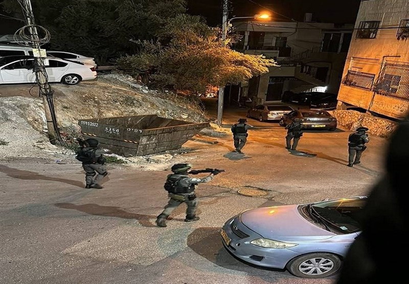 סכסוכים עזים בגדה המערבית