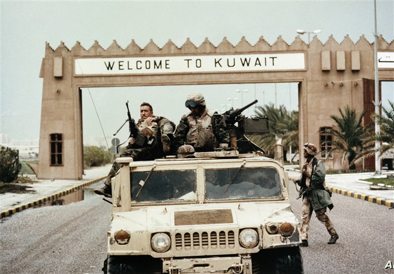 קריאה חוזרת של התיאור של הטייס העיראקי על תבוסתו של סדאם חוסיין במתקפה על כווית