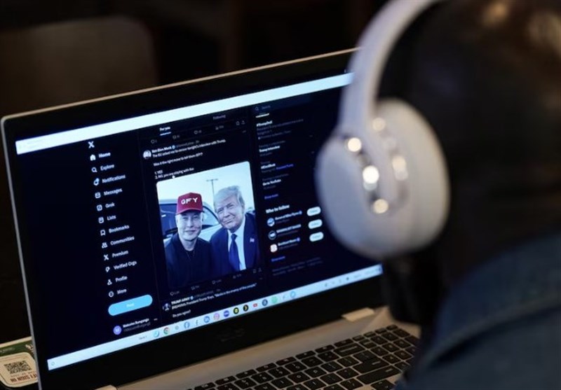 שיחה של טראמפ עם אילון מאסק ברשת החברתית X