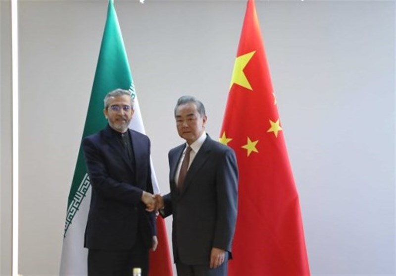 תמיכתה של סין במאמציה של איראן להגן על ריבונותה וביטחונה
