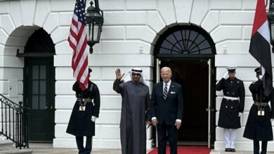 “ביידן” הודיע על התייעצות עם נשיא איחוד האמירויות על המצב בעזה ובלבנון